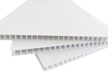 গুণ  Corona PP Corrugated Board Coroplast Printing Sheet 8mm 10mm 12mm কারখানা