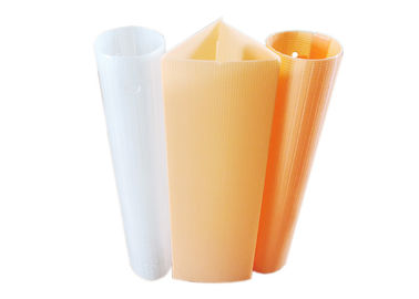 গুণ  UV Stable Self Lock Tabbed Corrugated Tree Guards কারখানা