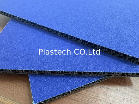 ফ্লাইট কেস এবং রোড কেস প্যানেলের জন্য 10 মিমি হালকা ওজনের ওয়াটারপ্রুফ পিপি মধুচক্র বোর্ড