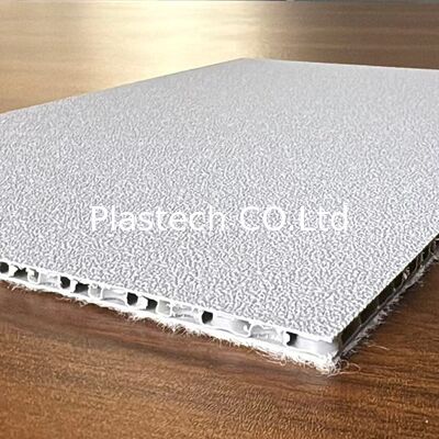 Grey Polypropylene Honeycomb Bubble Board With Felt Temporary Floor Protection In Thickness 3mm 5mm 8mm 10mm Etc Durable And Lightweight