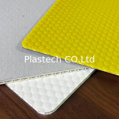 Polypropylene 150gsm SkudoBoard Stair Protection Durable Surface Covering Ideal for Construction and Renovation Projects