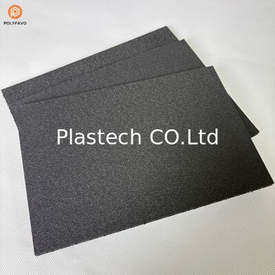 7mm 2800gsm Polypropylene ফ্লাইট প্যানেল ফ্লাইট কেস উপাদান পিপি মধুচক্র প্যানেল