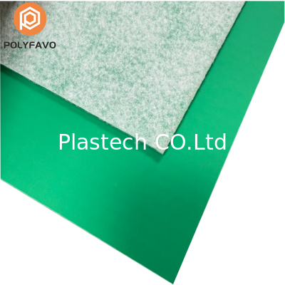 5mm 1600gsm প্লাস্টিকের মেঝে মেঝে সুরক্ষা নির্মাণ মেঝে সুরক্ষা পিপি পলিপ্রোপিলিন মধুচক্র বোর্ড