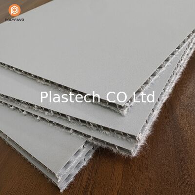 5mm 1600gsm প্লাস্টিকের মেঝে মেঝে সুরক্ষা নির্মাণ মেঝে সুরক্ষা পিপি পলিপ্রোপিলিন মধুচক্র বোর্ড
