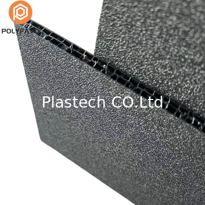 10mm 3200gsm মধুচক্র প্যানেল ফ্লাইট কেস আনুষাঙ্গিক আকার 2300*1200mm কালো ফ্লাইট প্যানেল