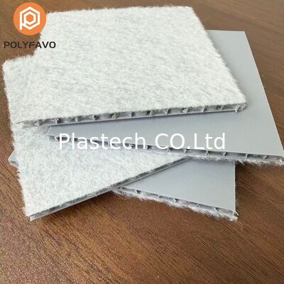 ৫মিমি ১৬০০gsm শিখা প্রতিরোধক গ্রেড V2 পলিপ্রোপিলিন মৌচাক বোর্ড প্লাস্টিক ফ্লোর সুরক্ষা শীট