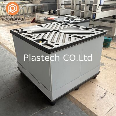 1220*1140*896mm Customized Heavy Duty Sleeve Pallet Box Durable and Reusable Pallet Sleeve Pack Box