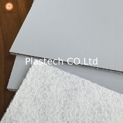 Zhongcheng 5mm অস্থায়ী কভার প্লেট পিপি সুরক্ষা মেঝে সুরক্ষা ফিল্টার ব্যাকিং মধুচক্র বোর্ড