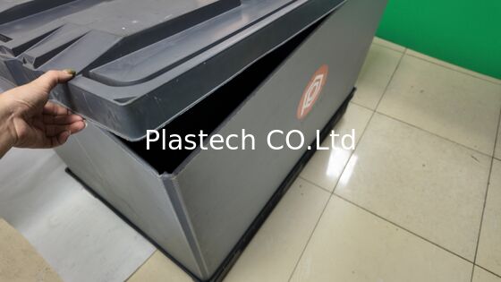 Bulk Galylord Pack Pallet Sleeve Box Cellular Plastic Pallet Box pp Sleeve