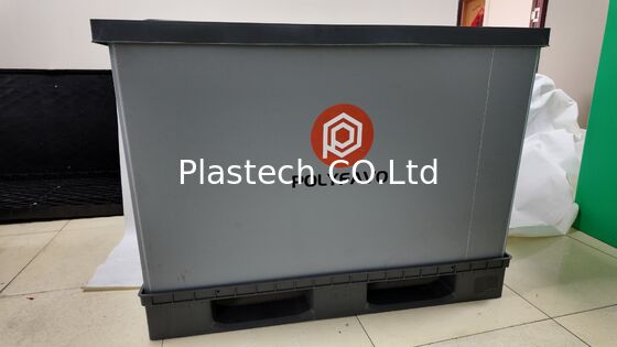 Bulk Galylord Pack Pallet Sleeve Box Cellular Plastic Pallet Box pp Sleeve