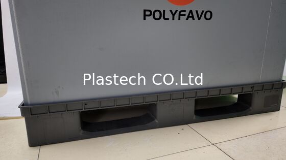 Bulk Galylord Pack Pallet Sleeve Box Cellular Plastic Pallet Box pp Sleeve