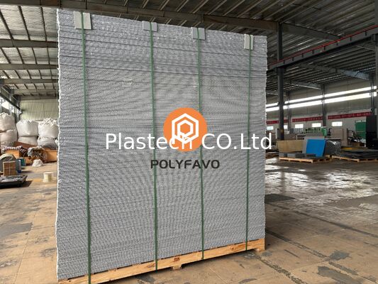  Reusable Floor Protection Board, Honeycomb Panel V2 Flame Retardant Waterproof, Floor Protector with Brand Logo Printing