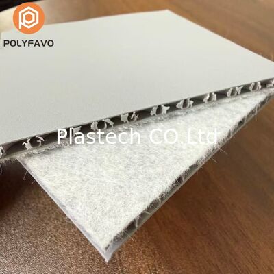 PP Honeycomb Panel Floor Protector 3mm 5mm, Eco Friendly Reusable Floor Protection Sheet, V2 Flame Retardant Custom Print