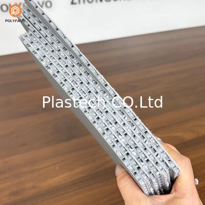 Anti Scratch Honeycomb Floor Protector Panel, Waterproof Impact Resistant Reusable Sheet, Eco Friendly V2 Flame Retardant